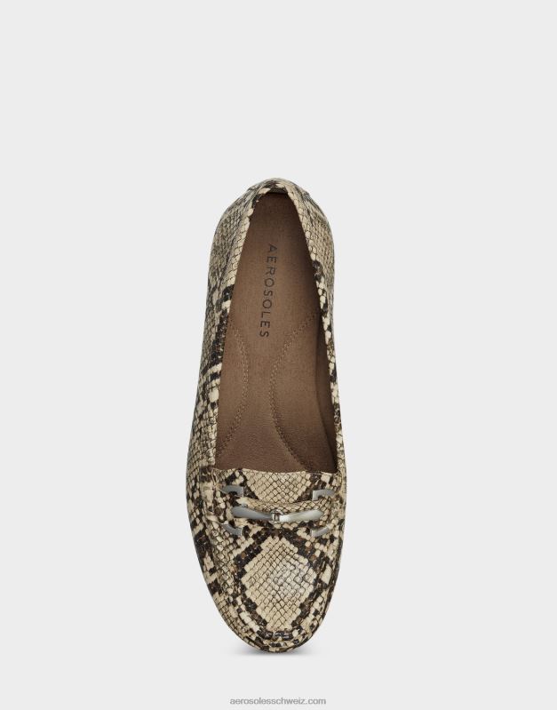 CH Aerosoles Frauen Loafer natürliche SchlangeR0V8T177