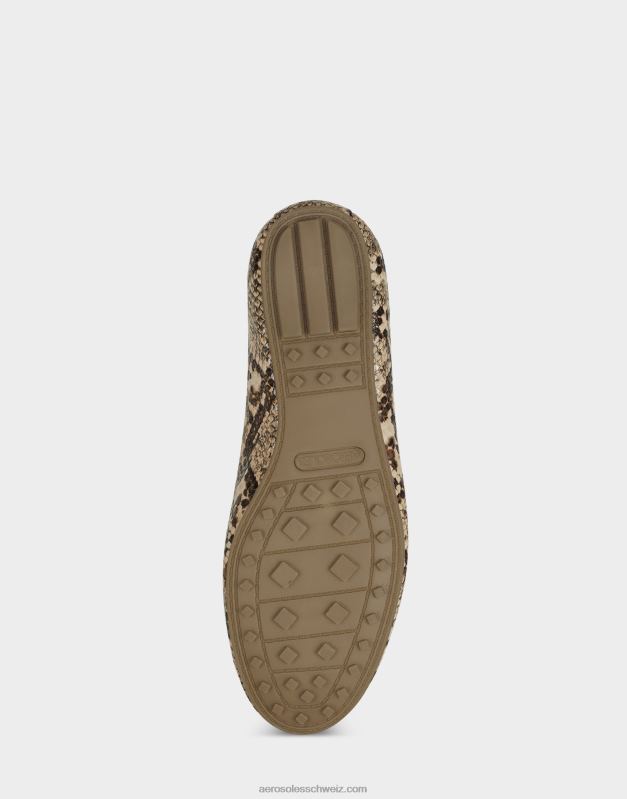 CH Aerosoles Frauen Loafer natürliche SchlangeR0V8T177