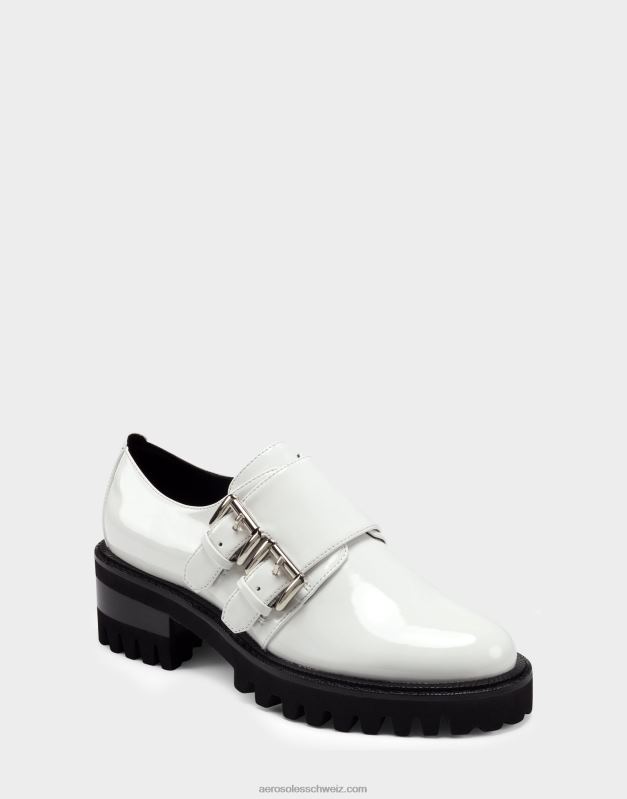 CH Aerosoles Frauen Loafer weißR0V8T193