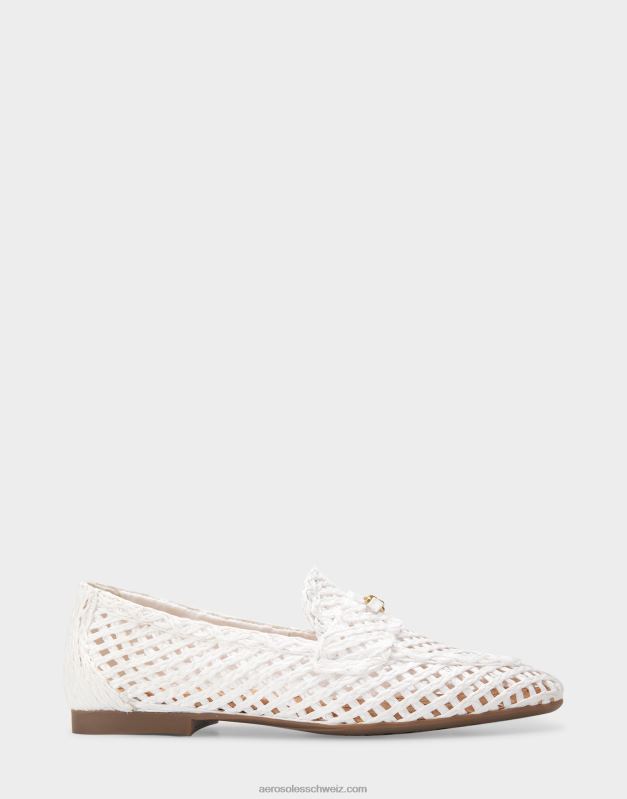 CH Aerosoles Frauen Loafer weißR0V8T208