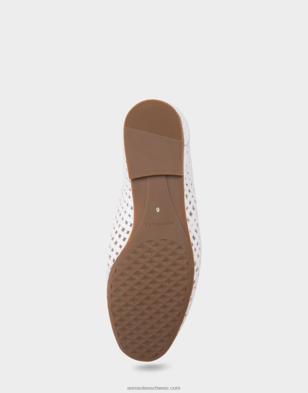 CH Aerosoles Frauen Loafer weißR0V8T208