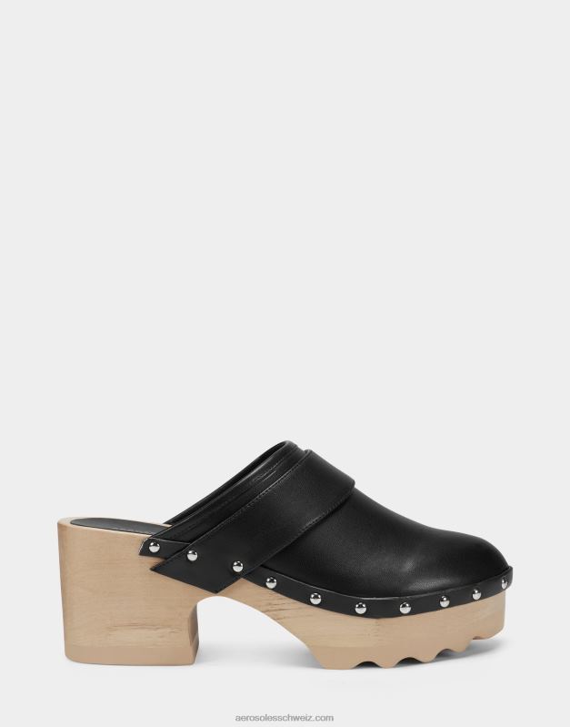 CH Aerosoles Frauen verstopfen schwarzR0V8T270