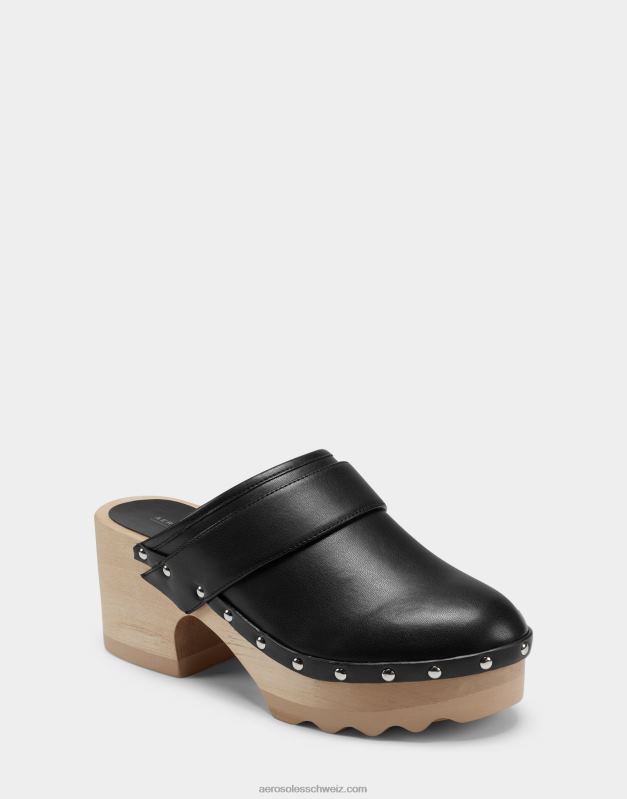 CH Aerosoles Frauen verstopfen schwarzR0V8T270