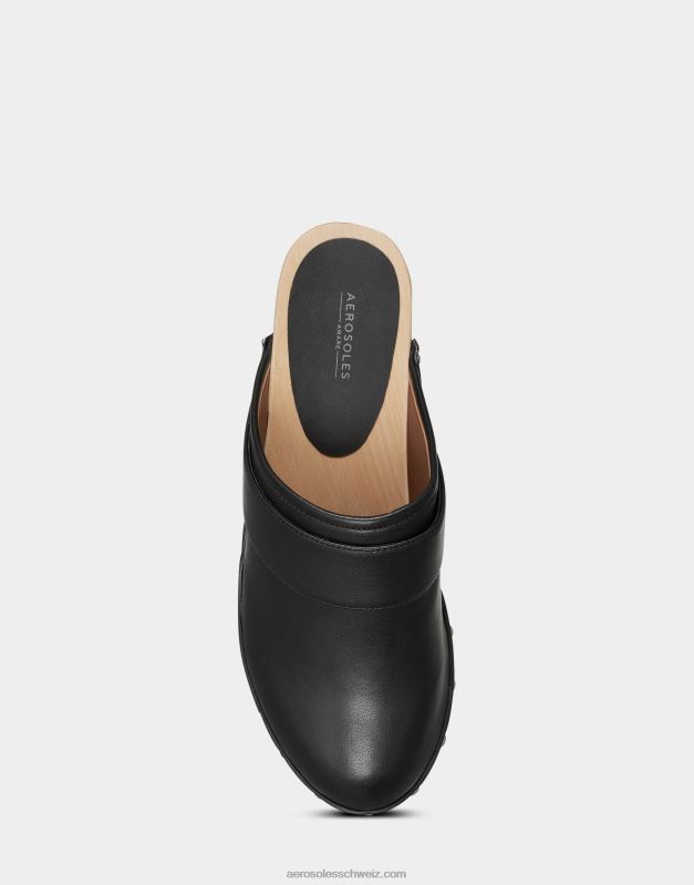 CH Aerosoles Frauen verstopfen schwarzR0V8T270