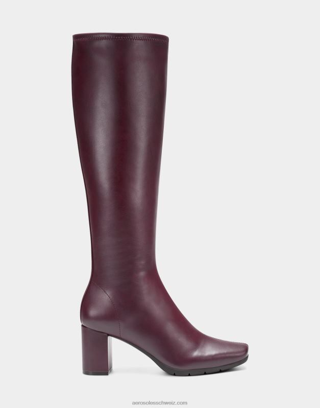 CH Aerosoles Frauen Hoher StiefelweinR0V8T129