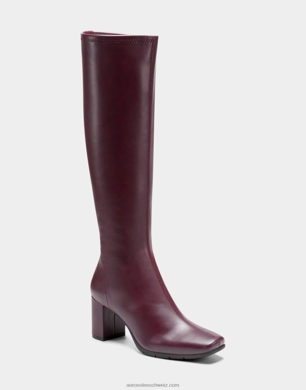 CH Aerosoles Frauen Hoher StiefelweinR0V8T129