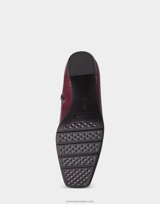 CH Aerosoles Frauen Hoher StiefelweinR0V8T129