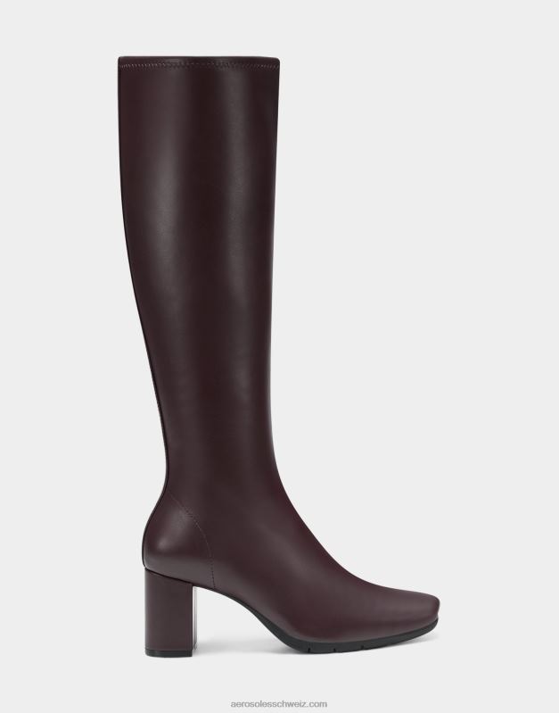 CH Aerosoles Frauen hoher Stiefel braunR0V8T130