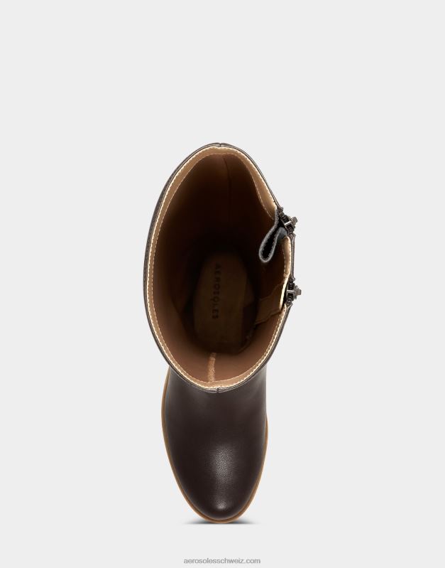 CH Aerosoles Frauen hoher Stiefel braunR0V8T134