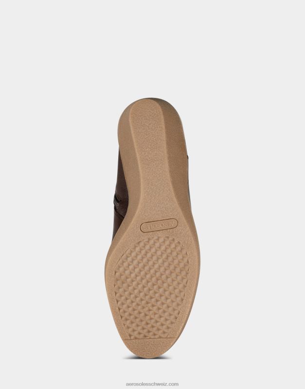 CH Aerosoles Frauen hoher Stiefel braunR0V8T134