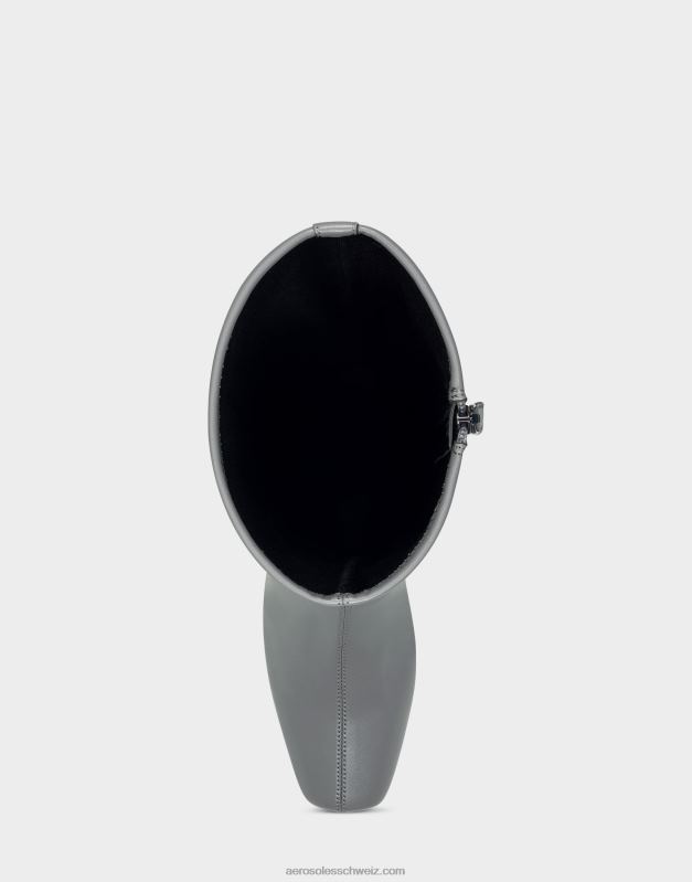 CH Aerosoles Frauen hoher Stiefel grauR0V8T131