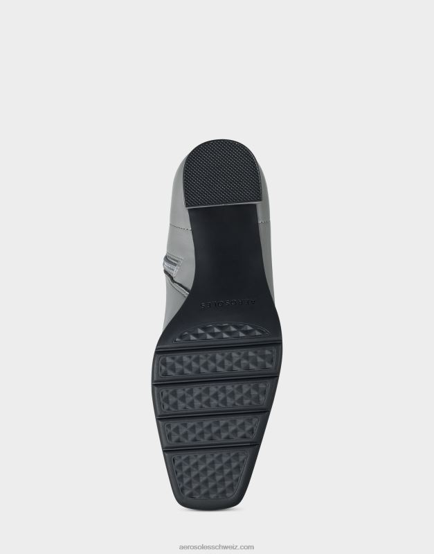 CH Aerosoles Frauen hoher Stiefel grauR0V8T131