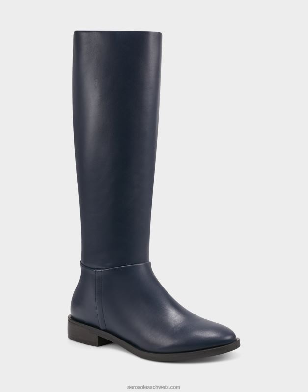 CH Aerosoles Frauen hoher Stiefel in MarineblauR0V8T117