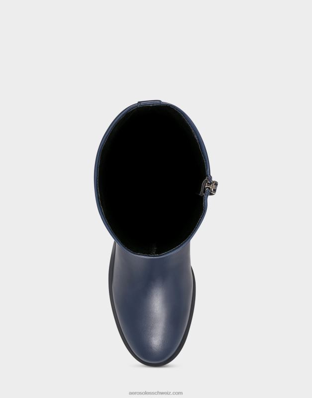 CH Aerosoles Frauen hoher Stiefel in MarineblauR0V8T117
