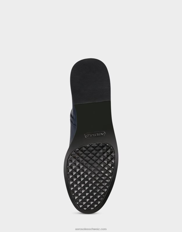 CH Aerosoles Frauen hoher Stiefel in MarineblauR0V8T117