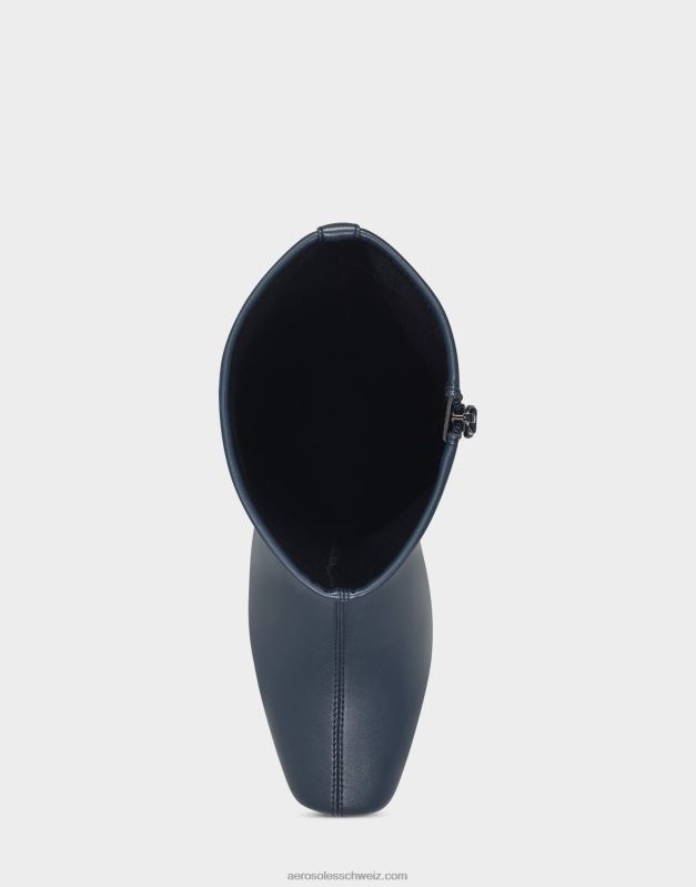 CH Aerosoles Frauen hoher Stiefel in MarineblauR0V8T121