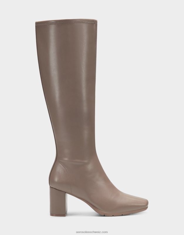CH Aerosoles Frauen hoher Stiefel in TaupeR0V8T122