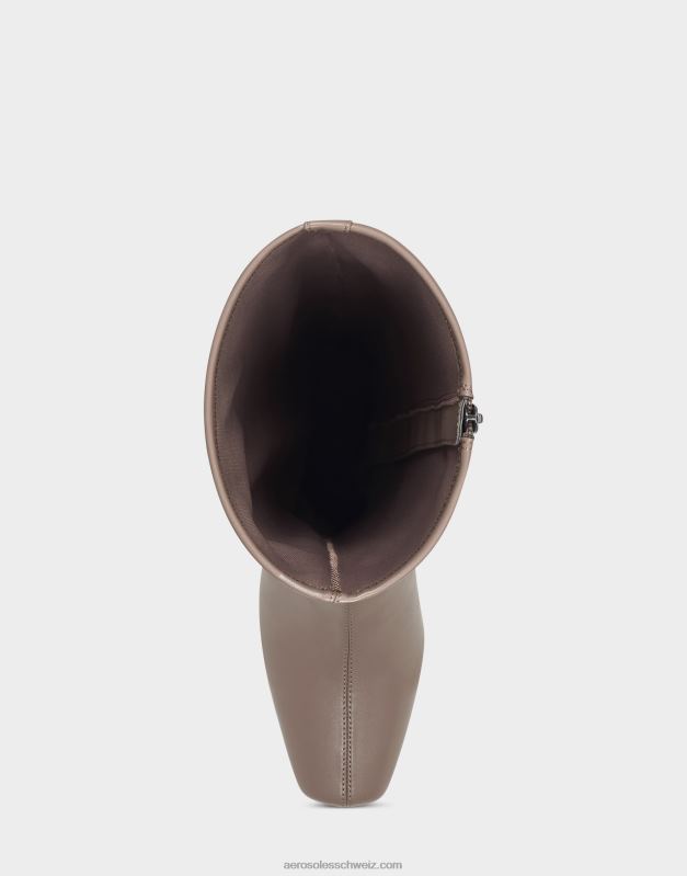 CH Aerosoles Frauen hoher Stiefel in TaupeR0V8T122