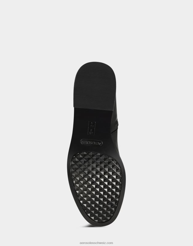 CH Aerosoles Frauen hoher Stiefel schwarzR0V8T137