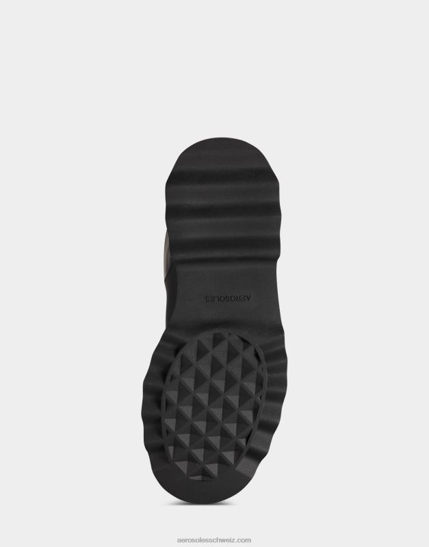 CH Aerosoles Frauen hoher Stiefel schwarzR0V8T13