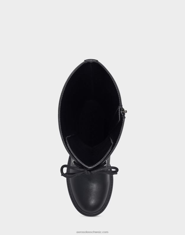 CH Aerosoles Frauen hoher Stiefel schwarzR0V8T18