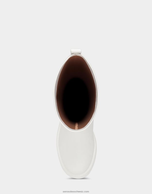 CH Aerosoles Frauen hoher Stiefel weißR0V8T14