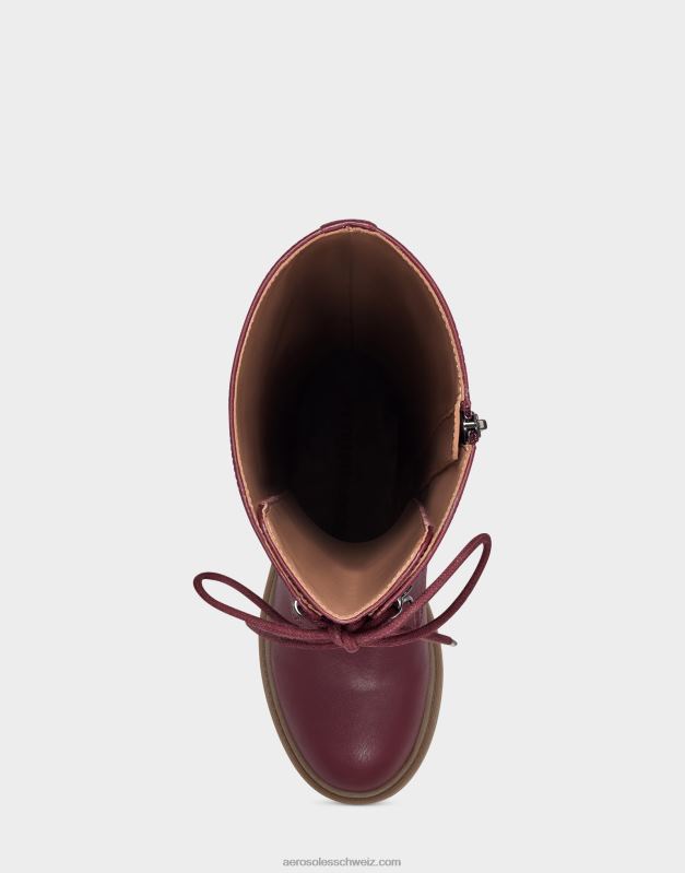 CH Aerosoles Frauen hoher stiefel bordeauxR0V8T19