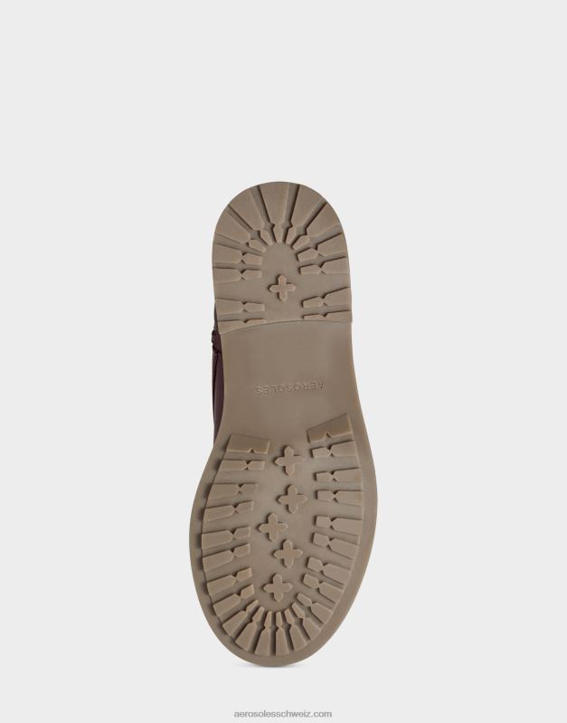 CH Aerosoles Frauen hoher stiefel bordeauxR0V8T19