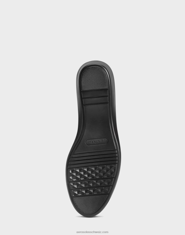 CH Aerosoles Frauen Stiefeletten aus dunkelgrauem WildlederR0V8T111