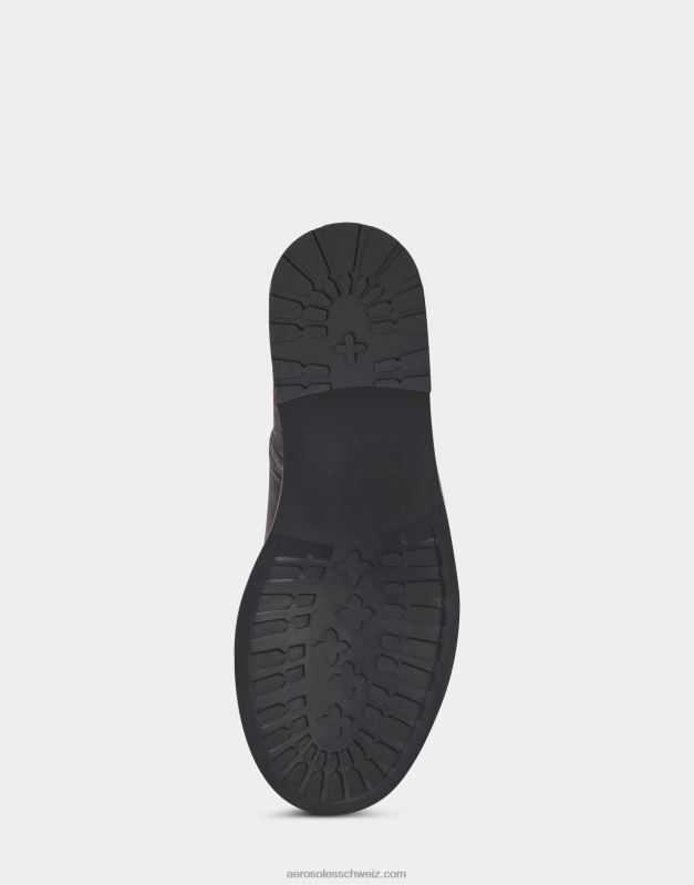 CH Aerosoles Frauen Stiefeletten aus grauem WildlederimitatR0V8T76