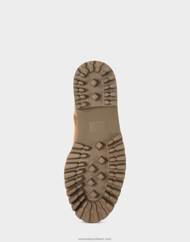 CH Aerosoles Frauen Stiefeletten aus hellbraunem LederR0V8T31