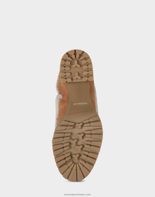 CH Aerosoles Frauen Stiefeletten aus natürlichem LammfellimitatR0V8T21