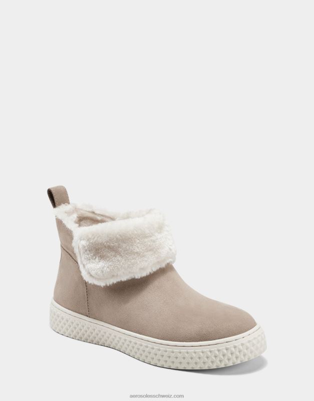 CH Aerosoles Frauen Stiefeletten aus natürlichem WildlederimitatR0V8T141