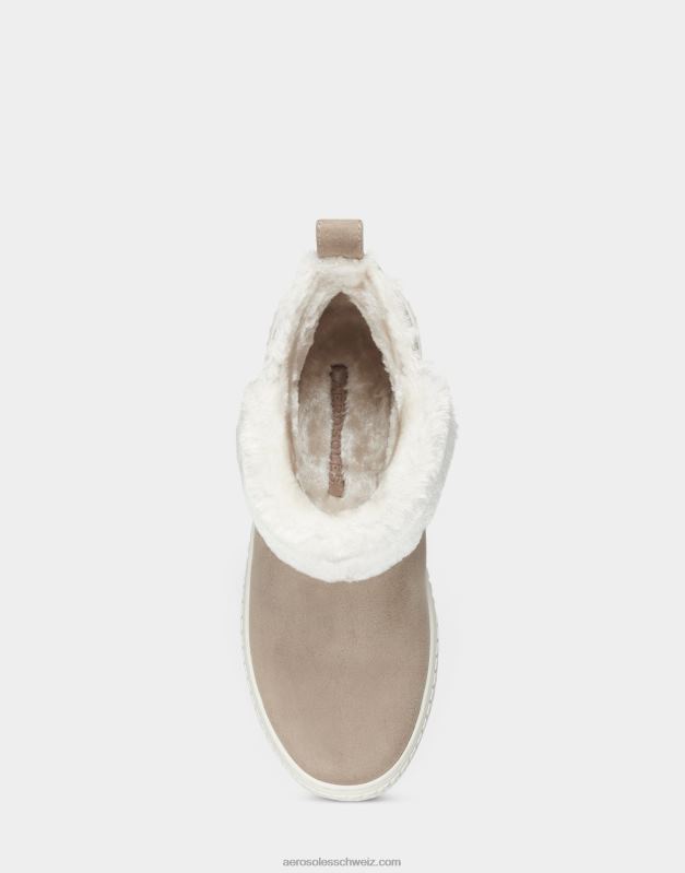 CH Aerosoles Frauen Stiefeletten aus natürlichem WildlederimitatR0V8T141