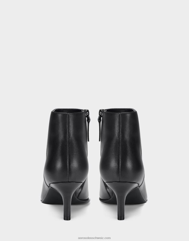 CH Aerosoles Frauen Stiefeletten aus schwarzem LederR0V8T108