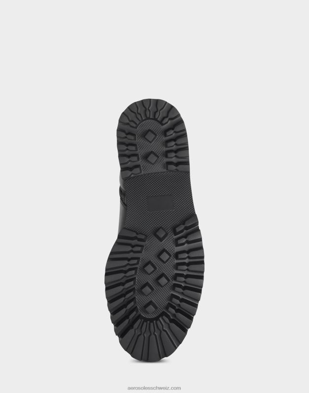 CH Aerosoles Frauen Stiefeletten aus schwarzem LederR0V8T30