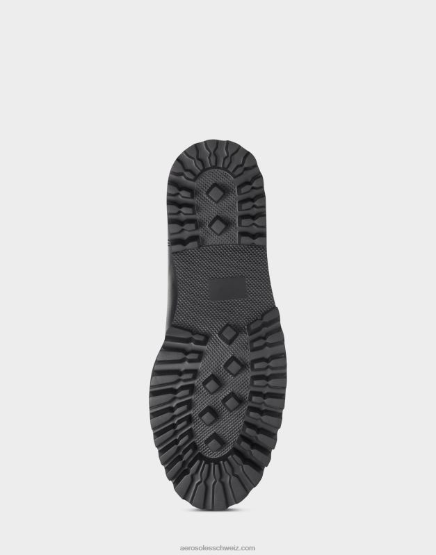 CH Aerosoles Frauen Stiefeletten aus schwarzem LederR0V8T38