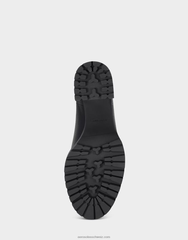 CH Aerosoles Frauen Stiefeletten aus schwarzem LederR0V8T40