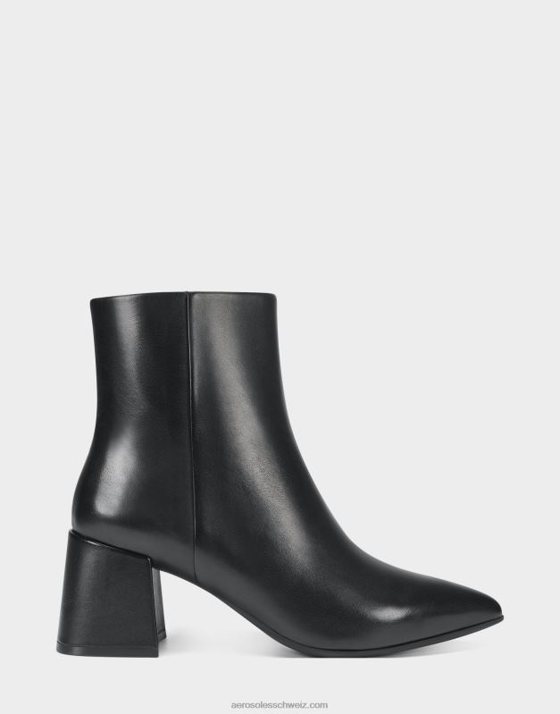 CH Aerosoles Frauen Stiefeletten aus schwarzem LederR0V8T50