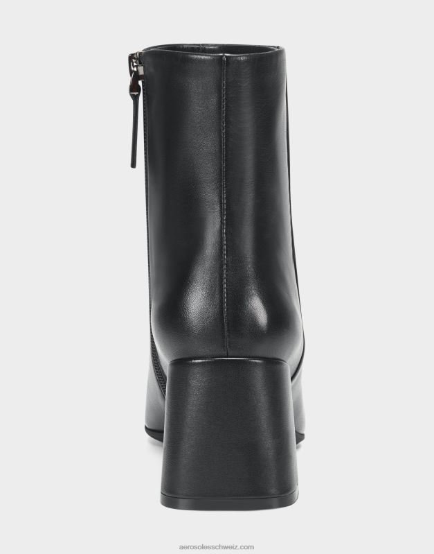 CH Aerosoles Frauen Stiefeletten aus schwarzem LederR0V8T50