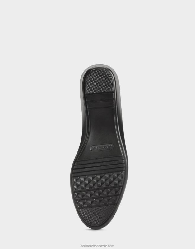 CH Aerosoles Frauen Stiefeletten aus schwarzem WildlederR0V8T113