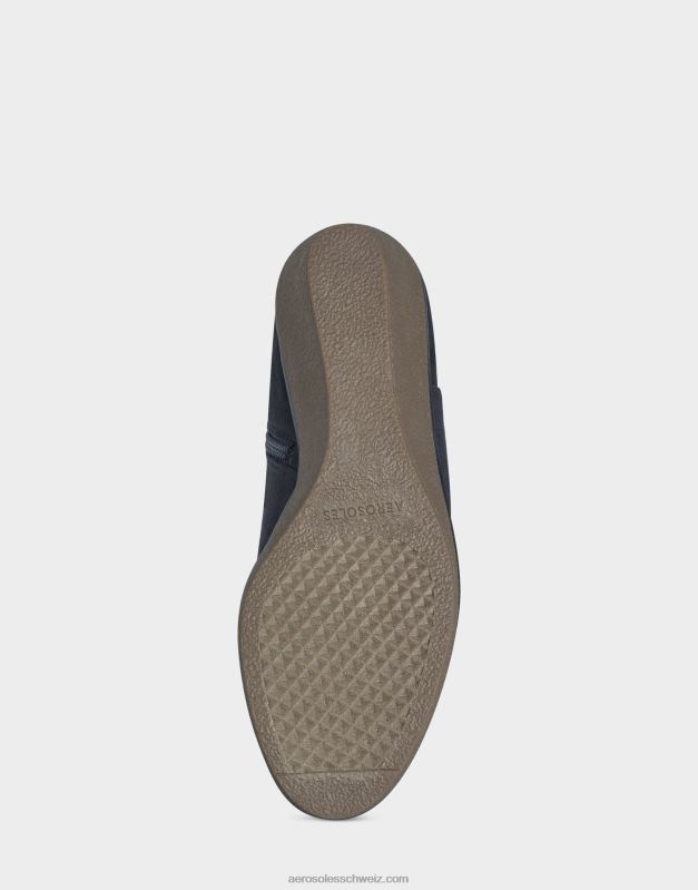 CH Aerosoles Frauen Stiefeletten donnergraues WildlederimitatR0V8T68