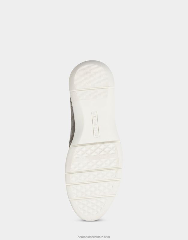 CH Aerosoles Frauen Stiefeletten grau KrokoR0V8T89