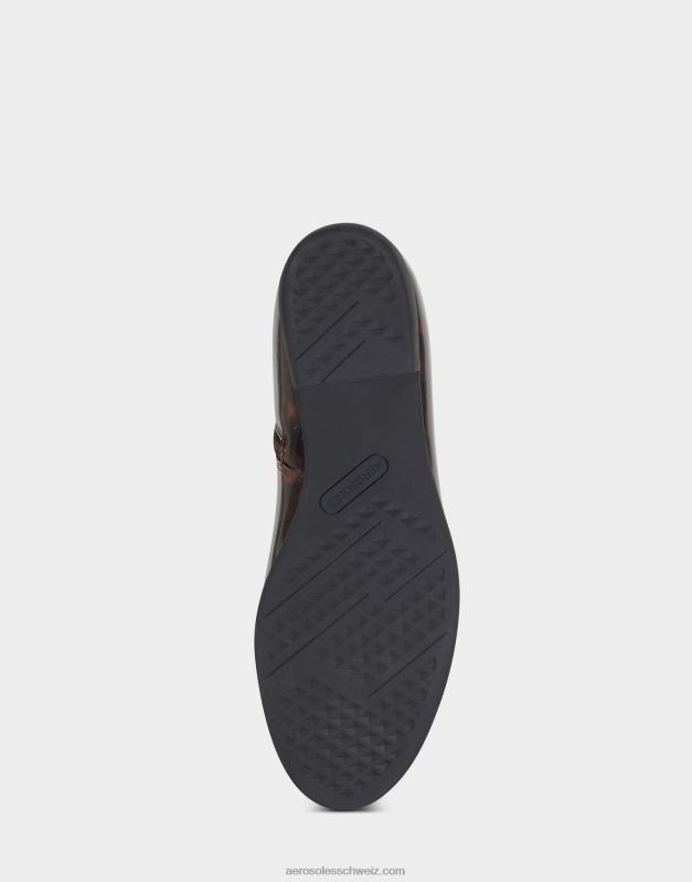 CH Aerosoles Frauen Stiefeletten in Braun-KombinationR0V8T101