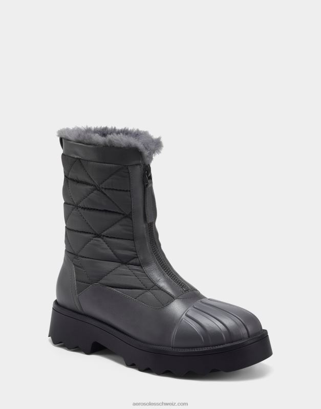 CH Aerosoles Frauen Stiefeletten in Grau-ComboR0V8T10