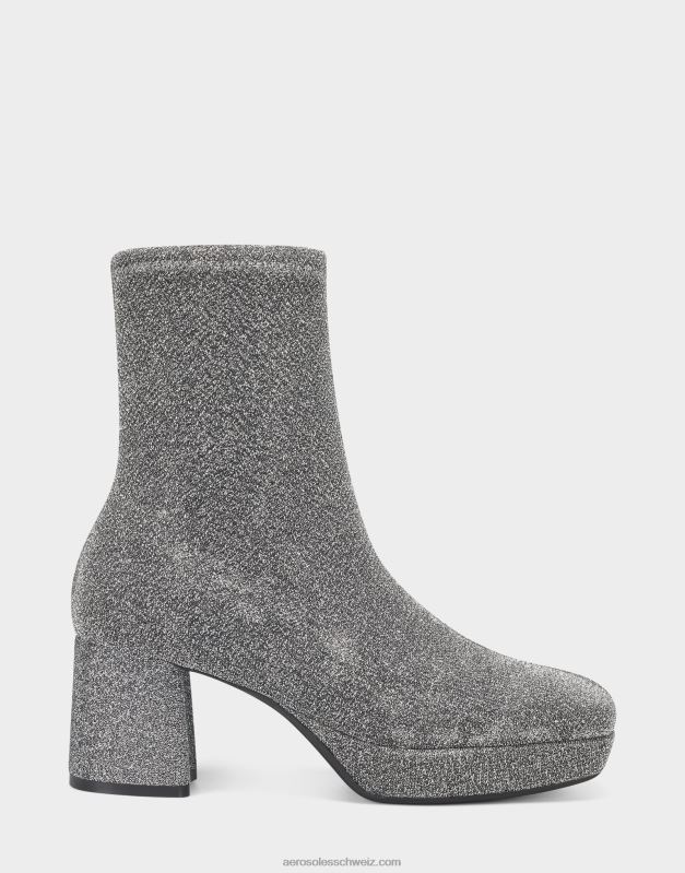 CH Aerosoles Frauen Stiefeletten silbermetallicR0V8T371